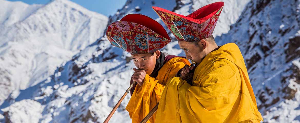 trekking in ladakh region