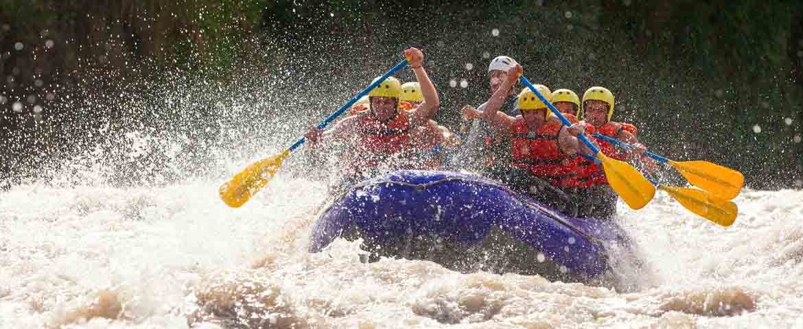 river rafting in himalayas
