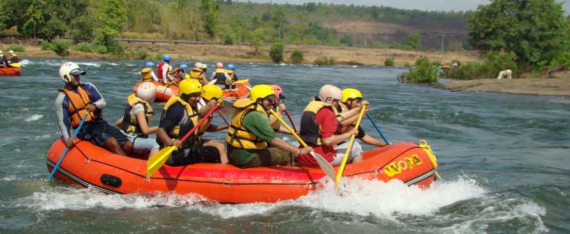 whitewater river rafting
