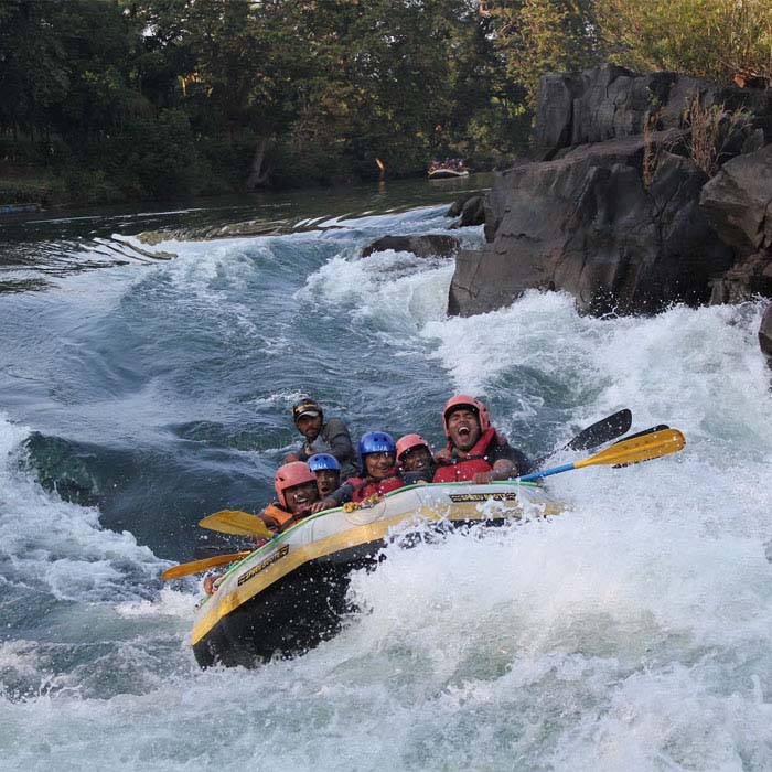 River Rafting Tour in India