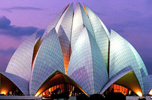 Lotus Temple, Delhi