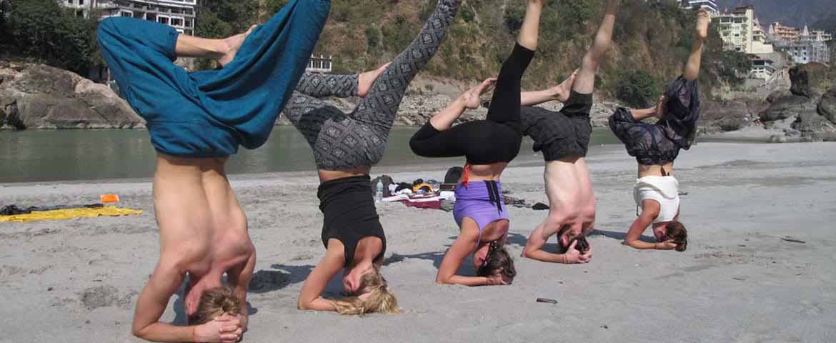 Tours of yoga in the Himalayas