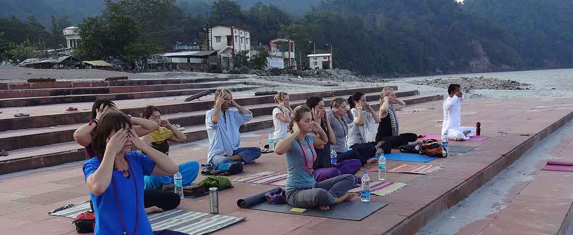 Yoga Centers in the Himalayas, India