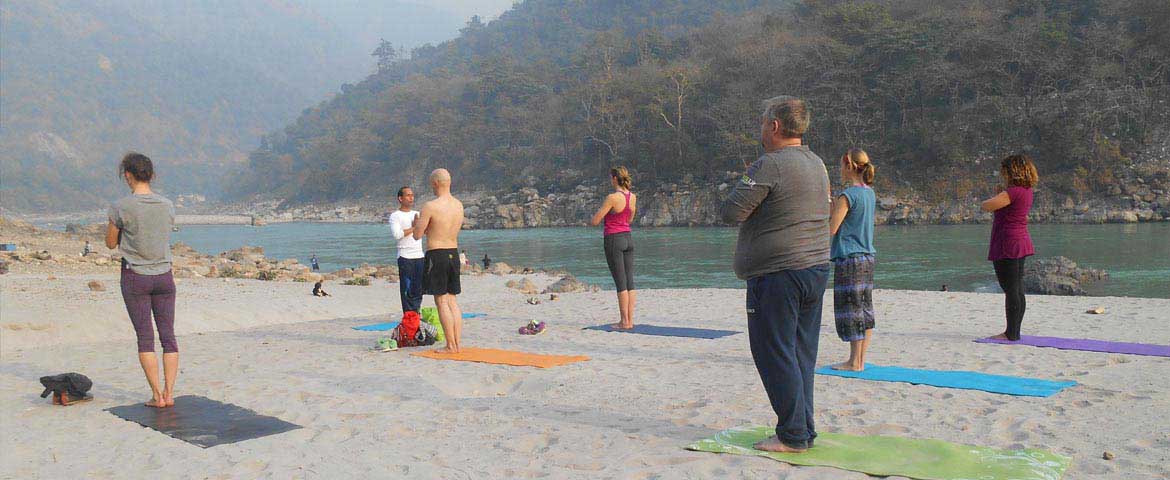 yoga tours in India