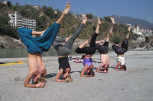 Tours of yoga in the Himalayas