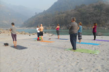 yoga tours in India