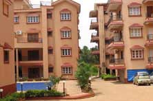 One Bedroom Studio Apartment in North goa