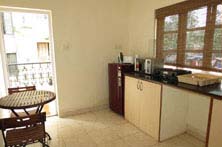 One Bedroom Studio Apartment in Calangute