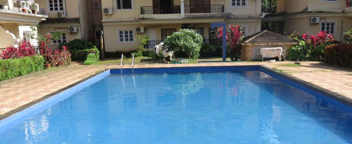 Service Apartment in Calangute