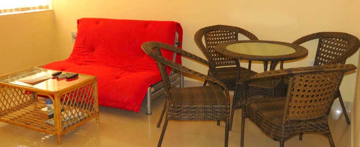 Service Apartment in North Goa