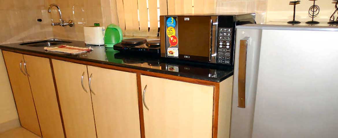 Rental Studio Apartment in North Goa