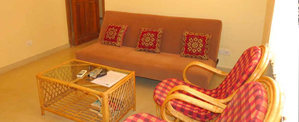 One Bedroom Studio Apartment near Bagha Beach