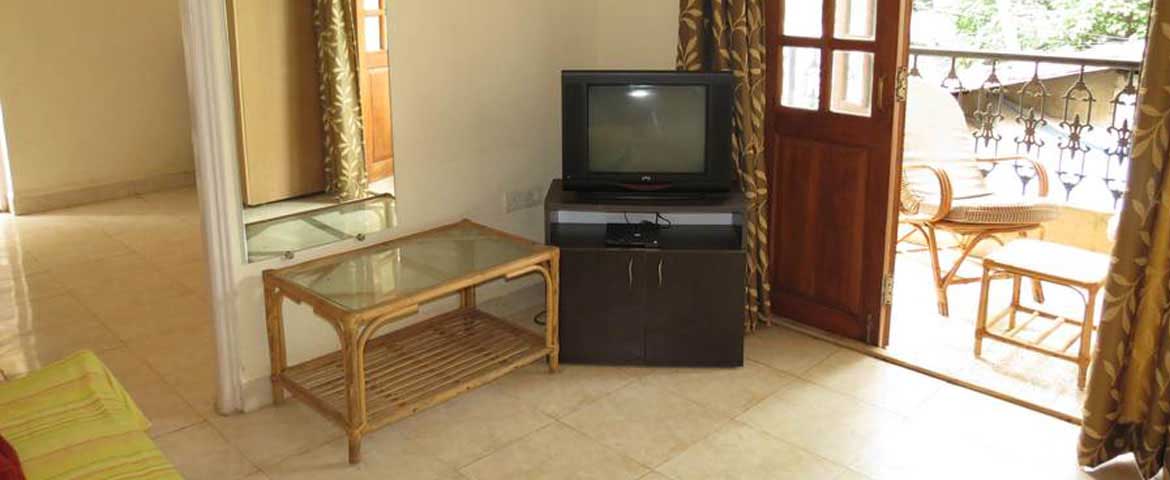 Serviced Apartment near Calangute Beach in North Goa
