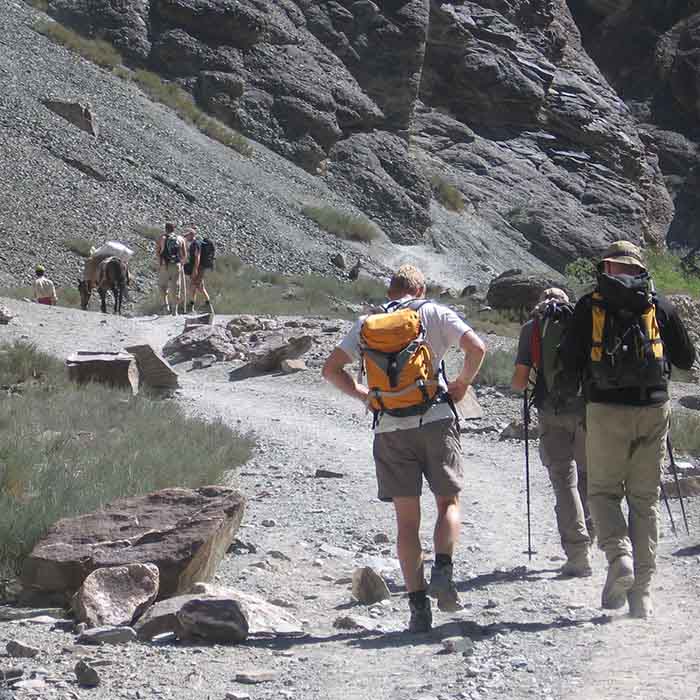 Mountain Riding in Ladakh
