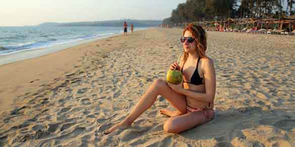 Goa Beach Holidays in India