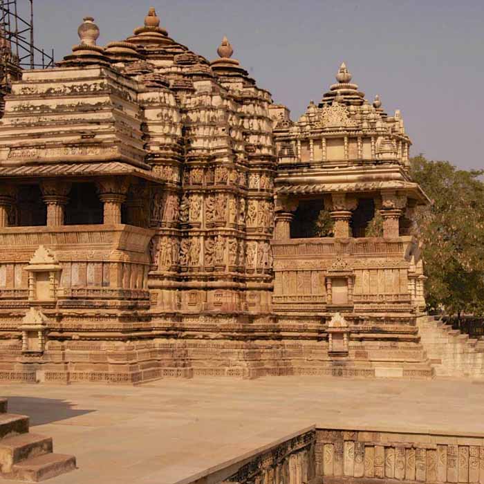 Golden Triangle with Khajuraho