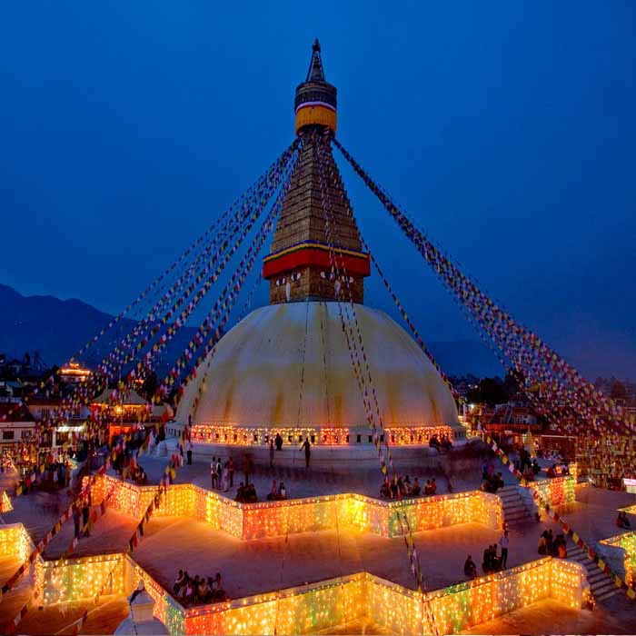 India Nepal Buddhist Tour