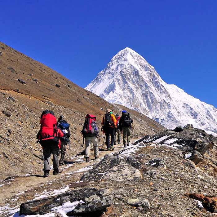Hills & Himalayas in Nepal