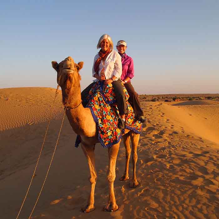 Rajasthan Camel Safari Tour