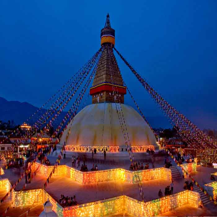 Golden Triangle with Nepal