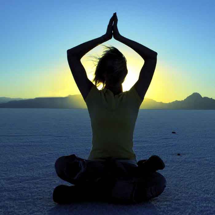 Yoga Tour with Taj Mahal
