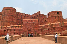 Red Fort Agra Tour