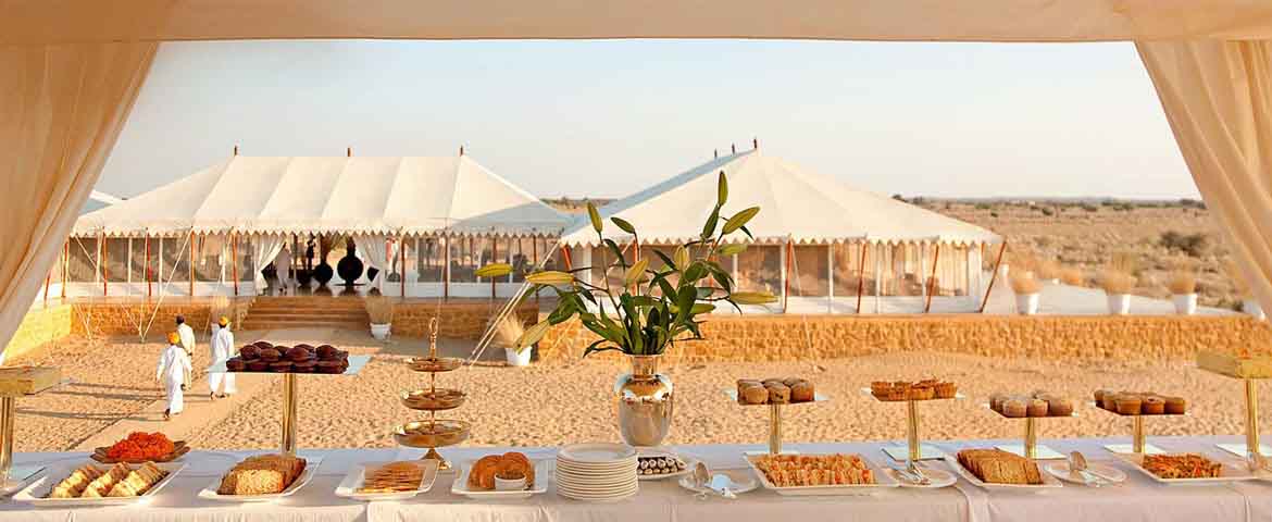 Safari Camp in India